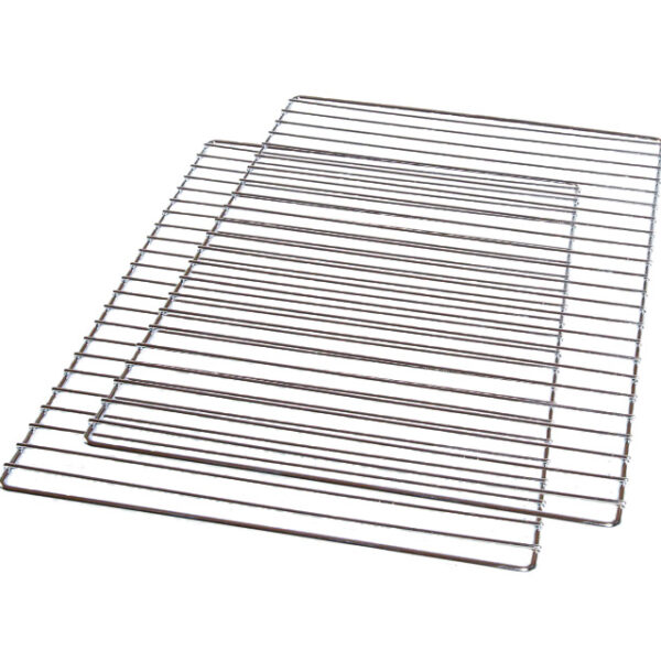 2 Grilles pour four fumoir Helia 48