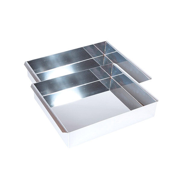 2 Plats à rôtir en inox