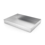 Bac inox pour fruits de mer