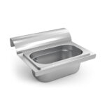 Corbeille à papier à file d'attente poissonnerie