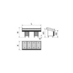Dimensions étal P074439