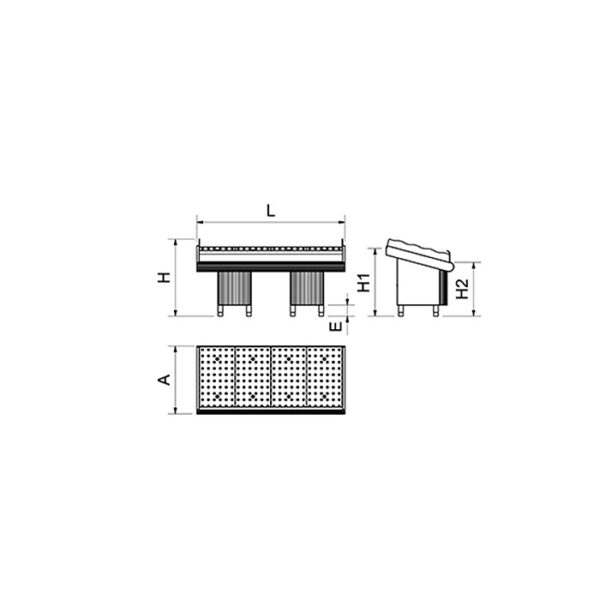 Dimensions étal P074440