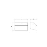 Dimensions vitre de protection plexiglas