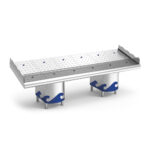 Étal à poisson inox 3 m - P074444
