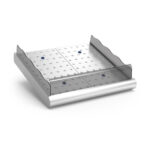 Etal à poisson inox à poser 1 m - P074441