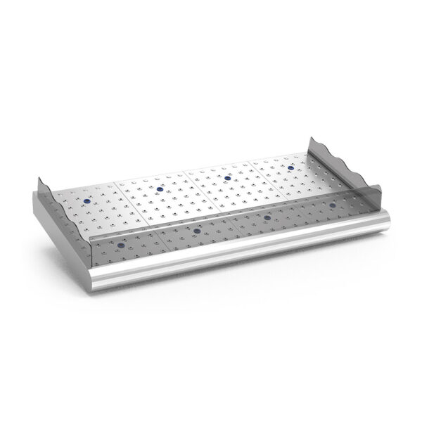 Etal à poisson inox à poser 2 m - P074442