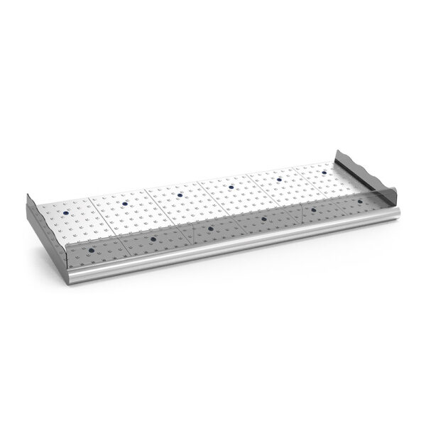 Etal à poisson inox à poser 2 m - P074446