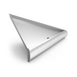 Jonction d'angle pour étal à poisson