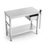 Table de cuisson pour fruits de mer et crustacés - P074802