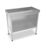 Table inox pour fruits de mer P074450