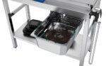 Tiroir table de cuisson pour fruits de mer
