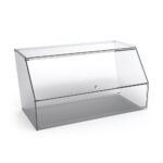 Vitre de protection pour étal à poisson