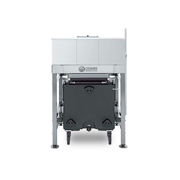 Bac de stockage glace ST C 140 avec 1 chariot inclus