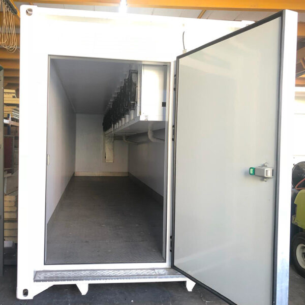 Intérieur congélateur ultra basse température Cascade MBF 40 XL