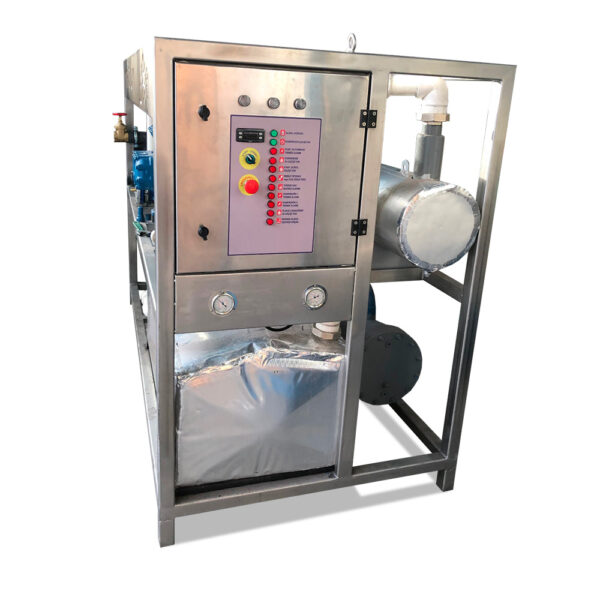 Panneau de commande refroidisseur d'eau de mer RSW 40S