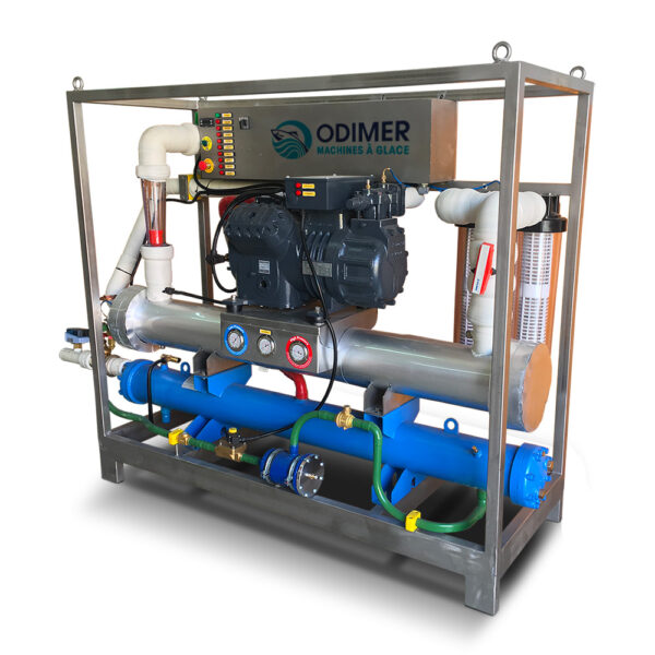 Unité de refroidissement d'eau de mer RSW 25S