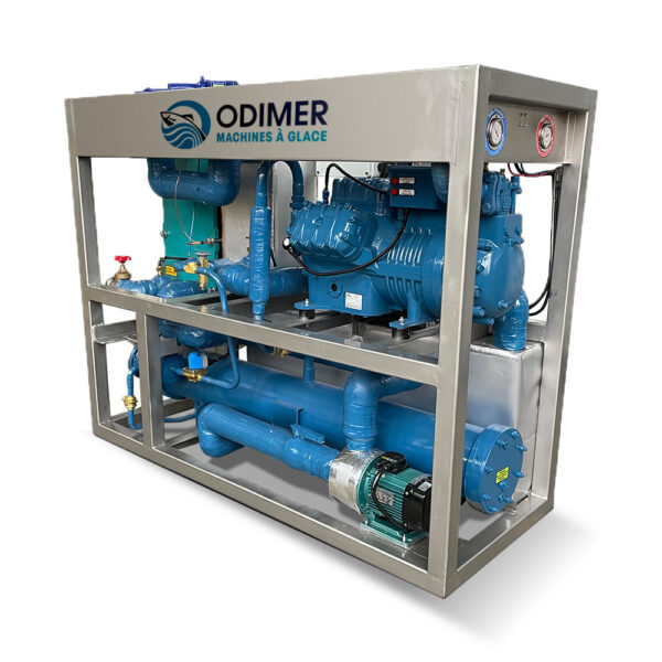 Unité de refroidissement d'eau de mer RSW 35S