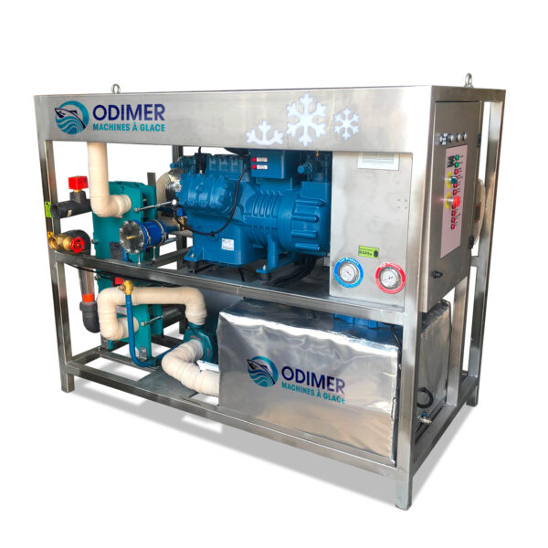 Unité de refroidissement d'eau de mer RSW 40S