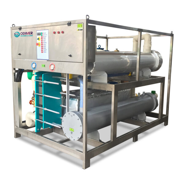 Unité de refroidissement d'eau de mer RSW 2x35S