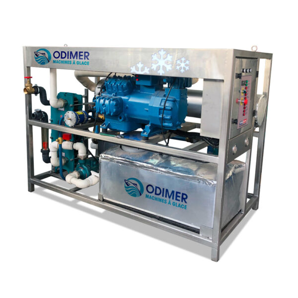 Unité de refroidissement d'eau de mer RSW 75S