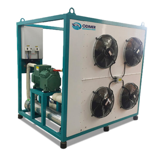 Refroidisseur d'eau douce modèle Santral 05F-10F-12F-15F