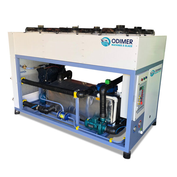 Refroidisseur d'eau douce modèle Santral 20F-25F