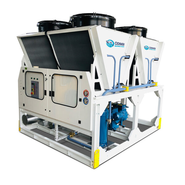 Refroidisseur d'eau douce modèle Santral 40F-50F