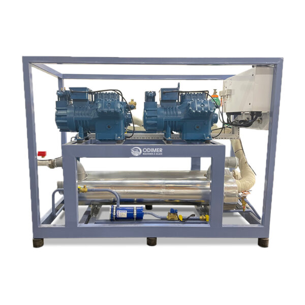 Refroidisseur d'eau douce modèle Santral 50F WC - 80F WC