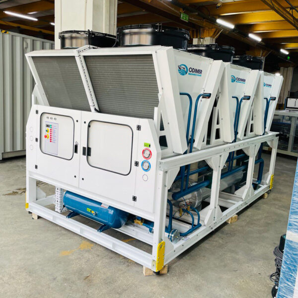 Unité de refroidissement d'eau douce Santral 100FIC