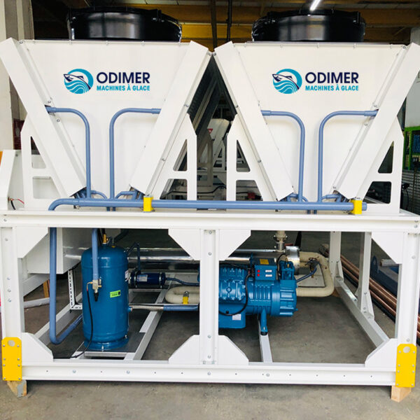 Unité de refroidissement d'eau douce Santral 40F-50F