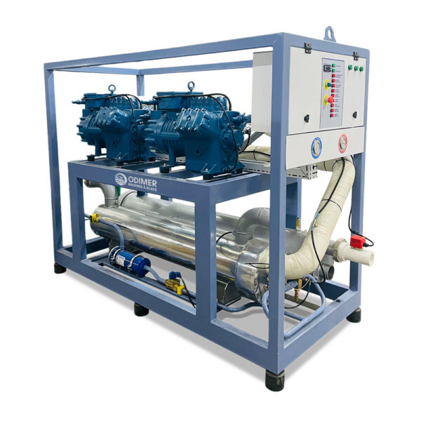 Unité de refroidissement d'eau douce Santral 50F WC - 80F WC