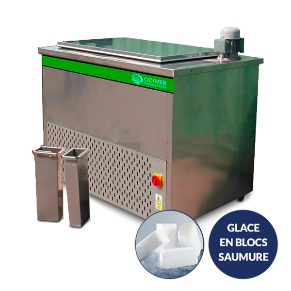Machines à glace en blocs saumure