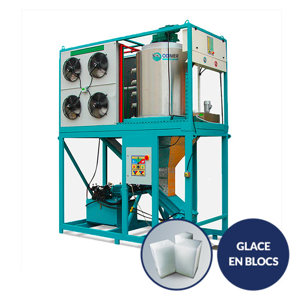 Machines à glace en blocs