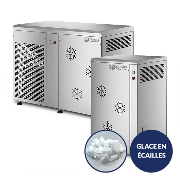 Machines à glace en écailles