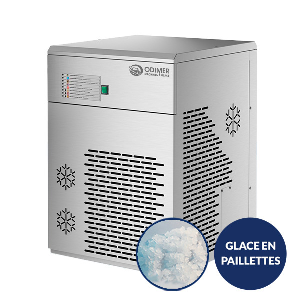 Machines à glace en paillettes
