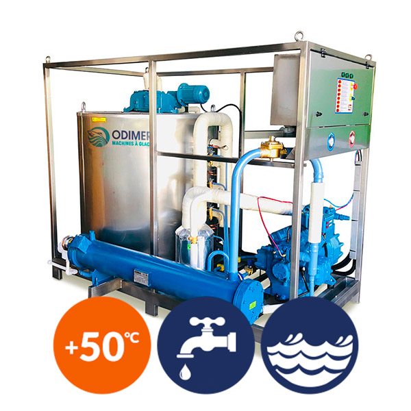 Machines à glace tropicalisées