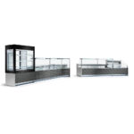 vitrine réfrigérée boucherie poissonnerie