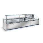 vitrine réfrigérée de comptoir