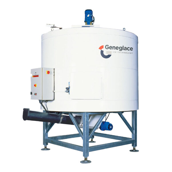 Silo orbital Geneglace - Capacité de 1 à 30 tonnes