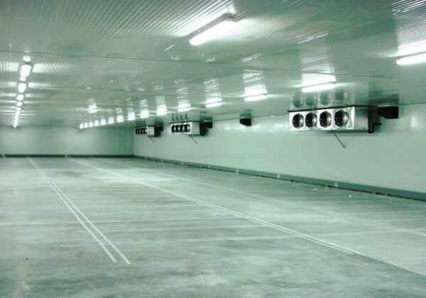 chambre froide industrielle