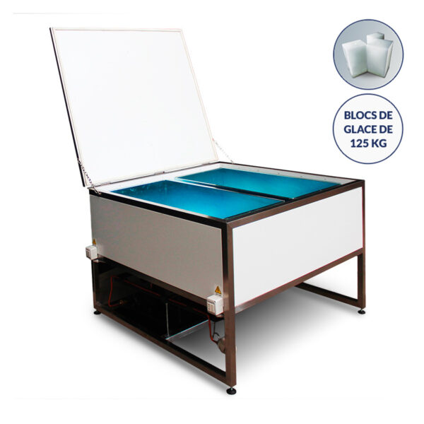 machine à fabriquer des blocs de glace - Ice Block Maker