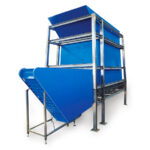 Silo à glace écaille