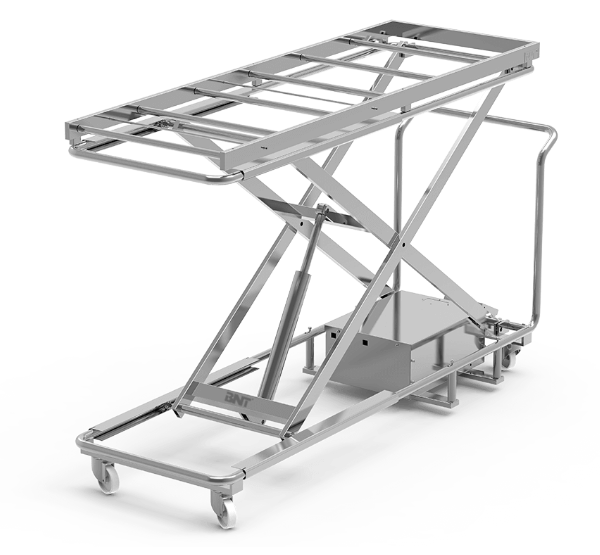 Civière hydraulique