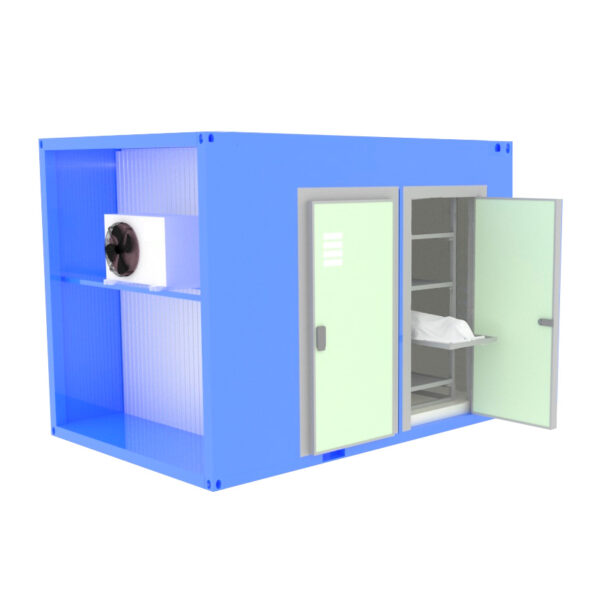 Morgue mobile 8 corps MM8