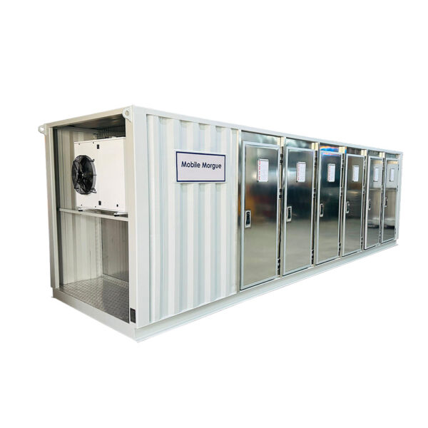 Unité mortuaire en container - 24 corps
