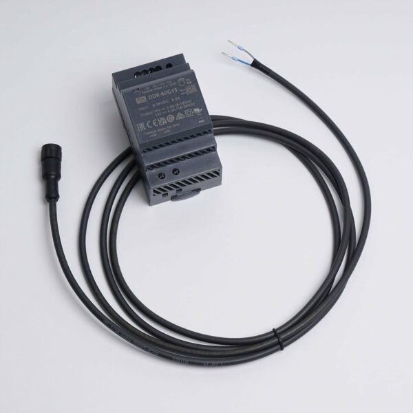 Alimentation sur rail Din pour Reporter