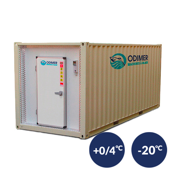 chambre froide conteneur mobile