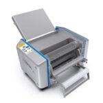 Peleuse à poissons manuelle pour dépeçage.