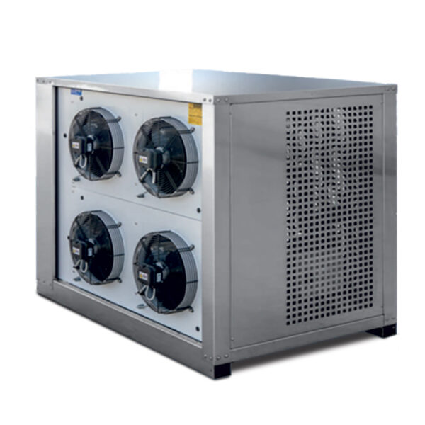 Groupe condenseur eau/air pour machine à glace écailles - modèle GFT