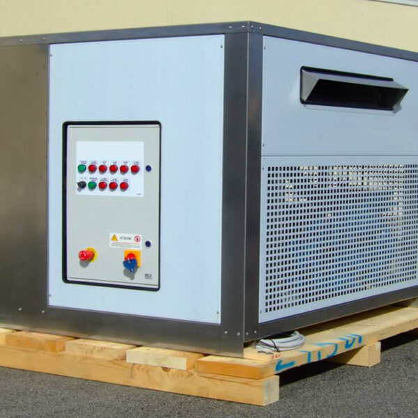 Machine à glace écaille sous-refroidie eau douce eau de mer